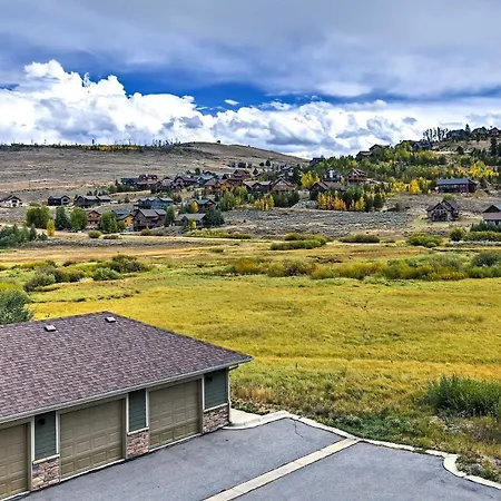Granby Condo With Covered Deck 18 Mi To Winter Park
